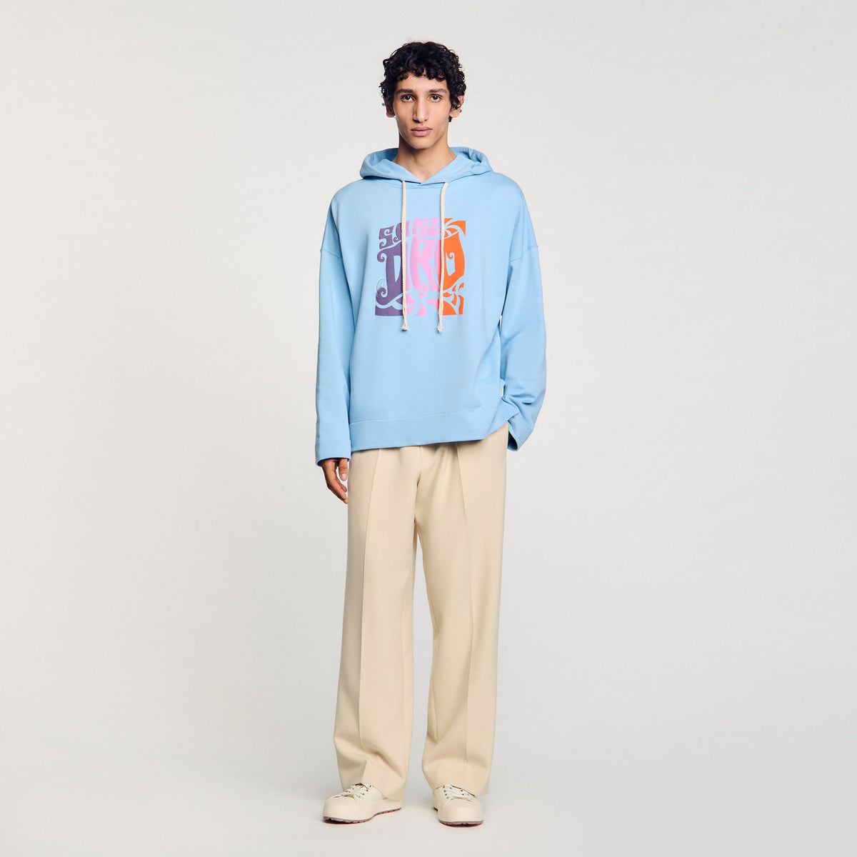 Hooded sweatshirt | Sandro
