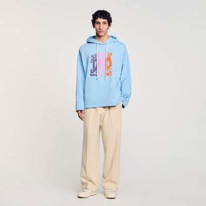 Hooded sweatshirt | Sandro