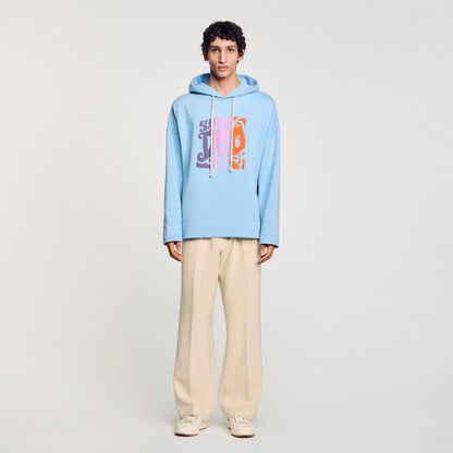 Hooded sweatshirt | Sandro