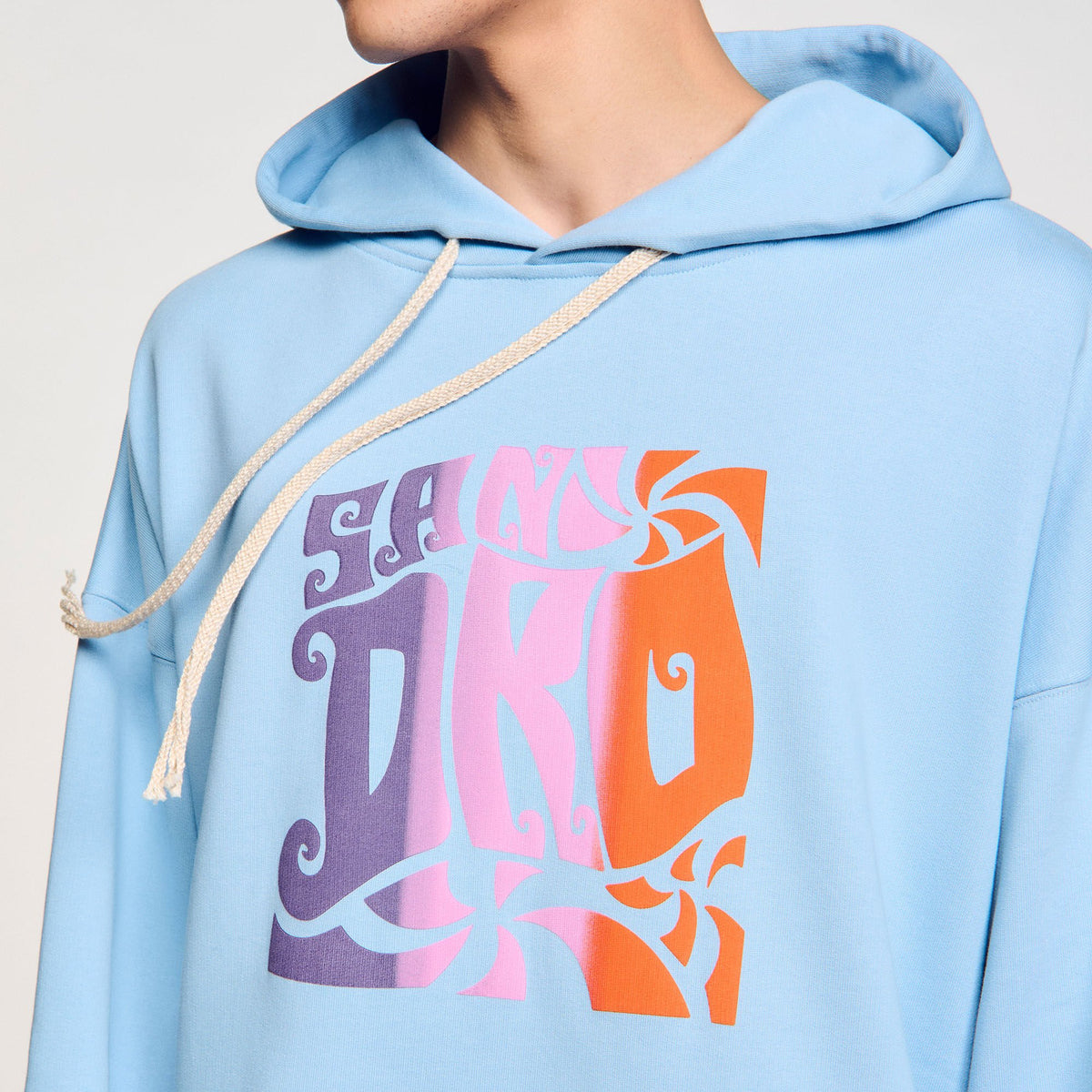 Hooded sweatshirt | Sandro