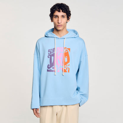 Hooded sweatshirt | Sandro