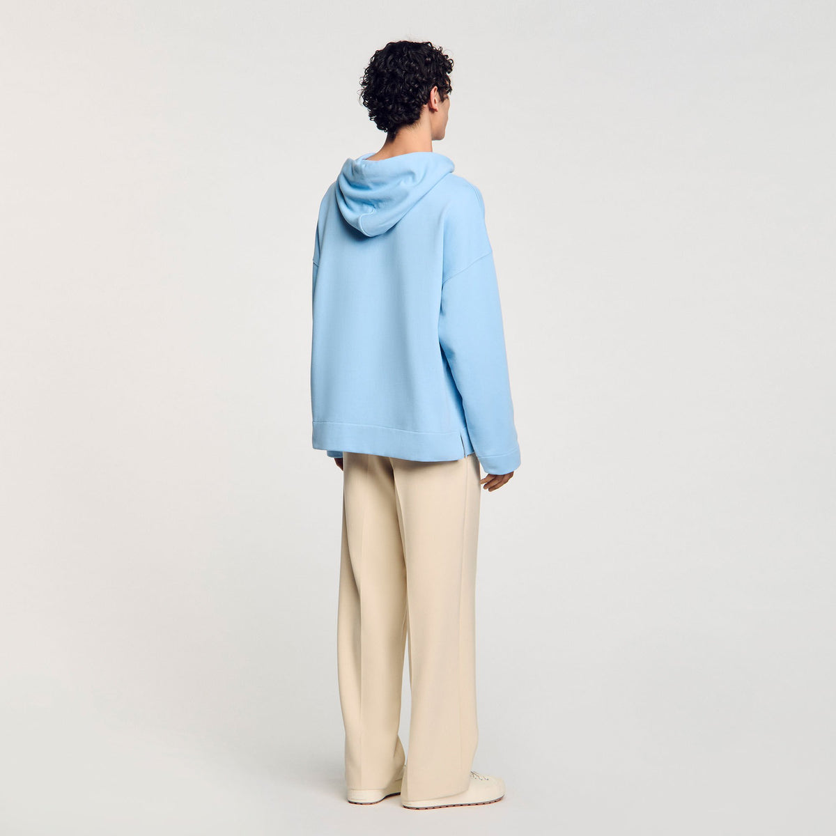 Hooded sweatshirt | Sandro
