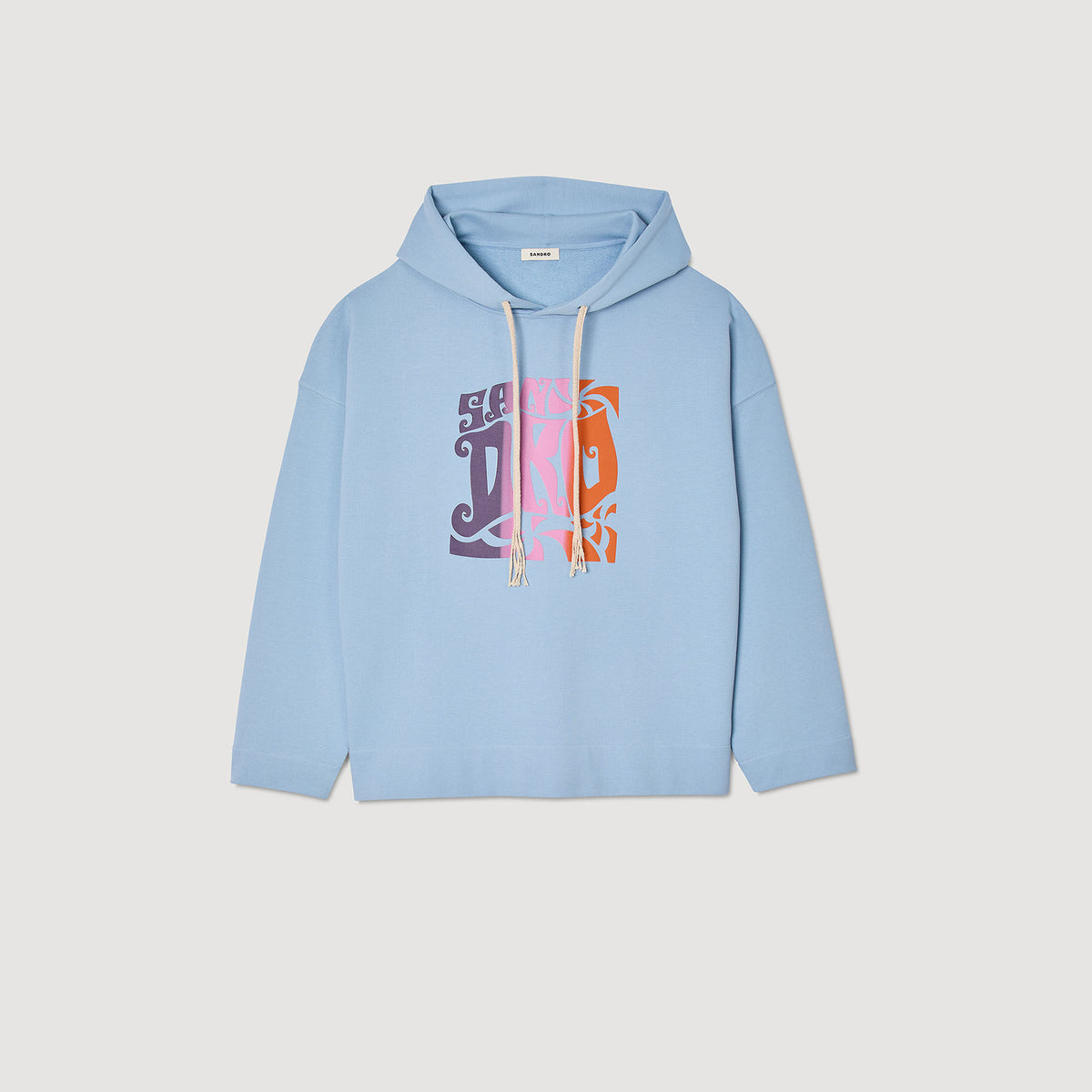 Hooded sweatshirt | Sandro