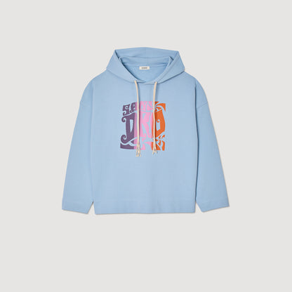 Hooded sweatshirt | Sandro