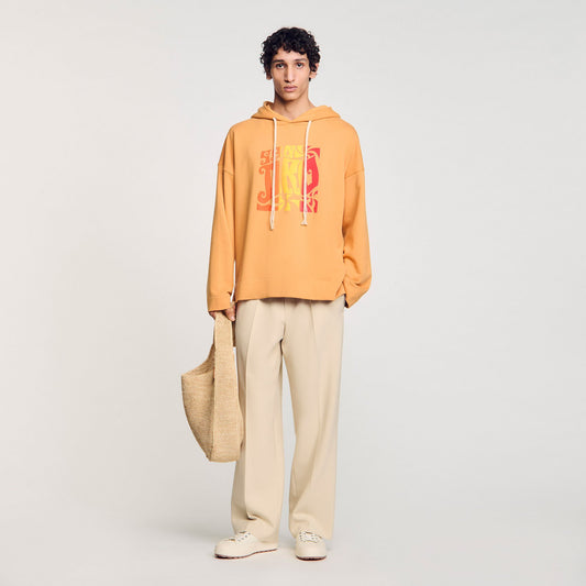 Hooded sweatshirt | Sandro