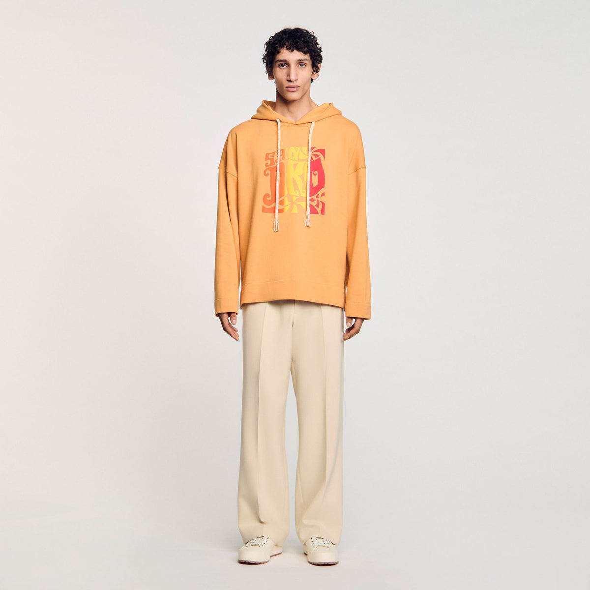 Hooded sweatshirt | Sandro