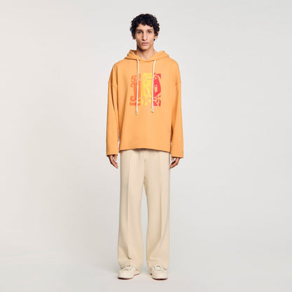 Hooded sweatshirt | Sandro