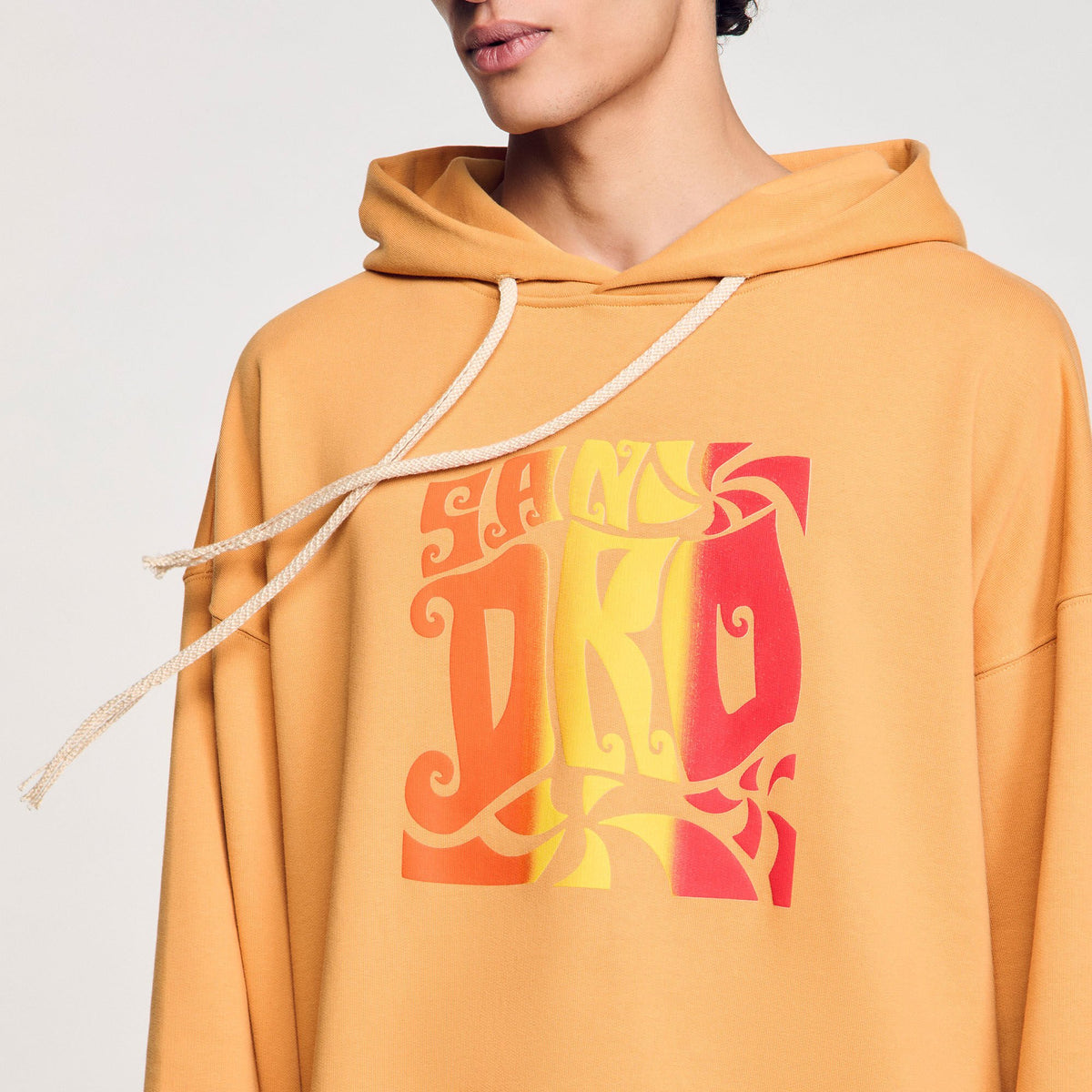 Hooded sweatshirt | Sandro
