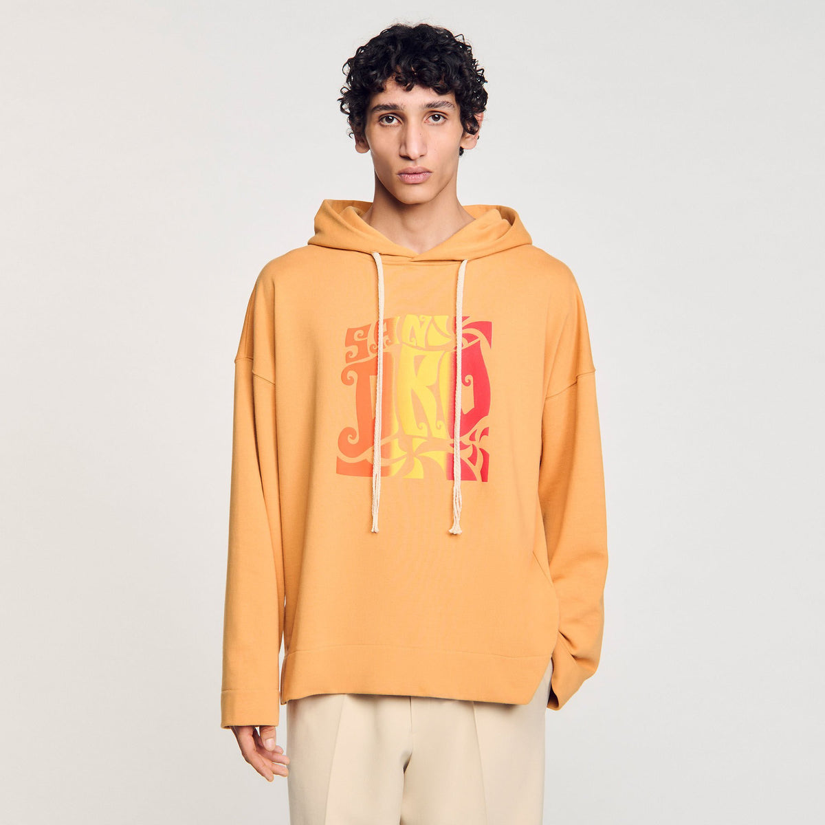 Hooded sweatshirt | Sandro