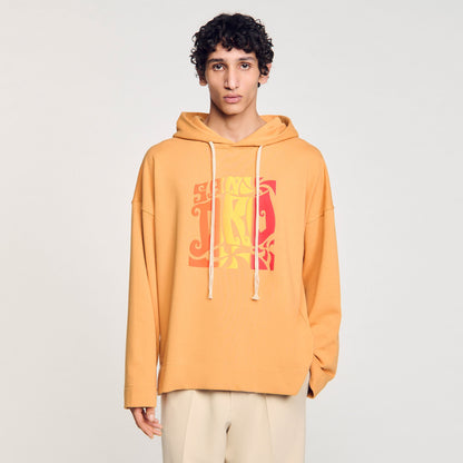 Hooded sweatshirt | Sandro