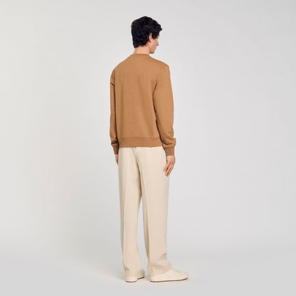 Sweatshirt with flower patch | Sandro