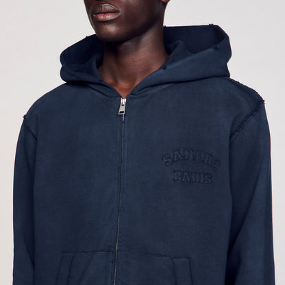 Patch sweatshirt | Sandro