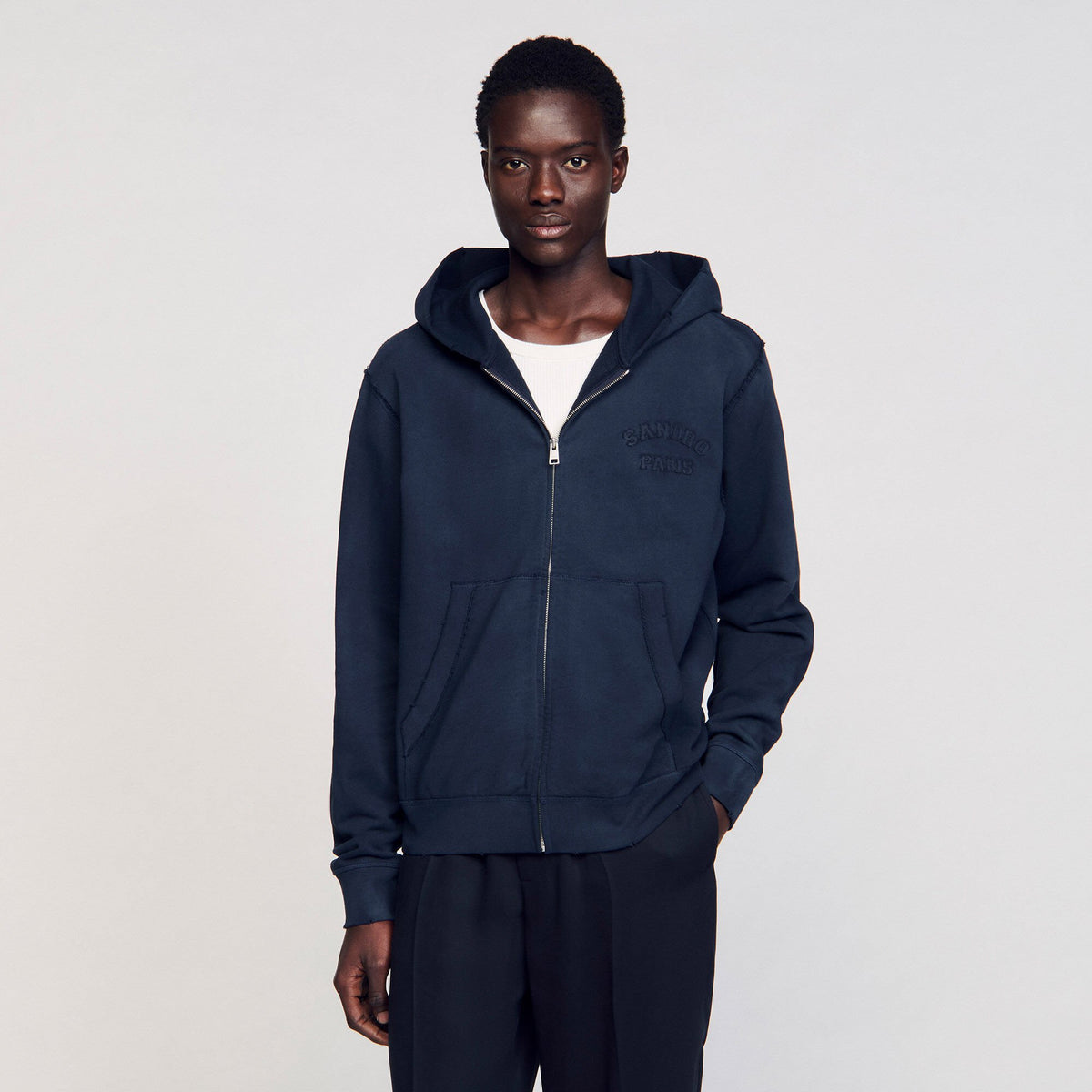 Patch sweatshirt | Sandro