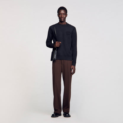 Patch sweatshirt | Sandro
