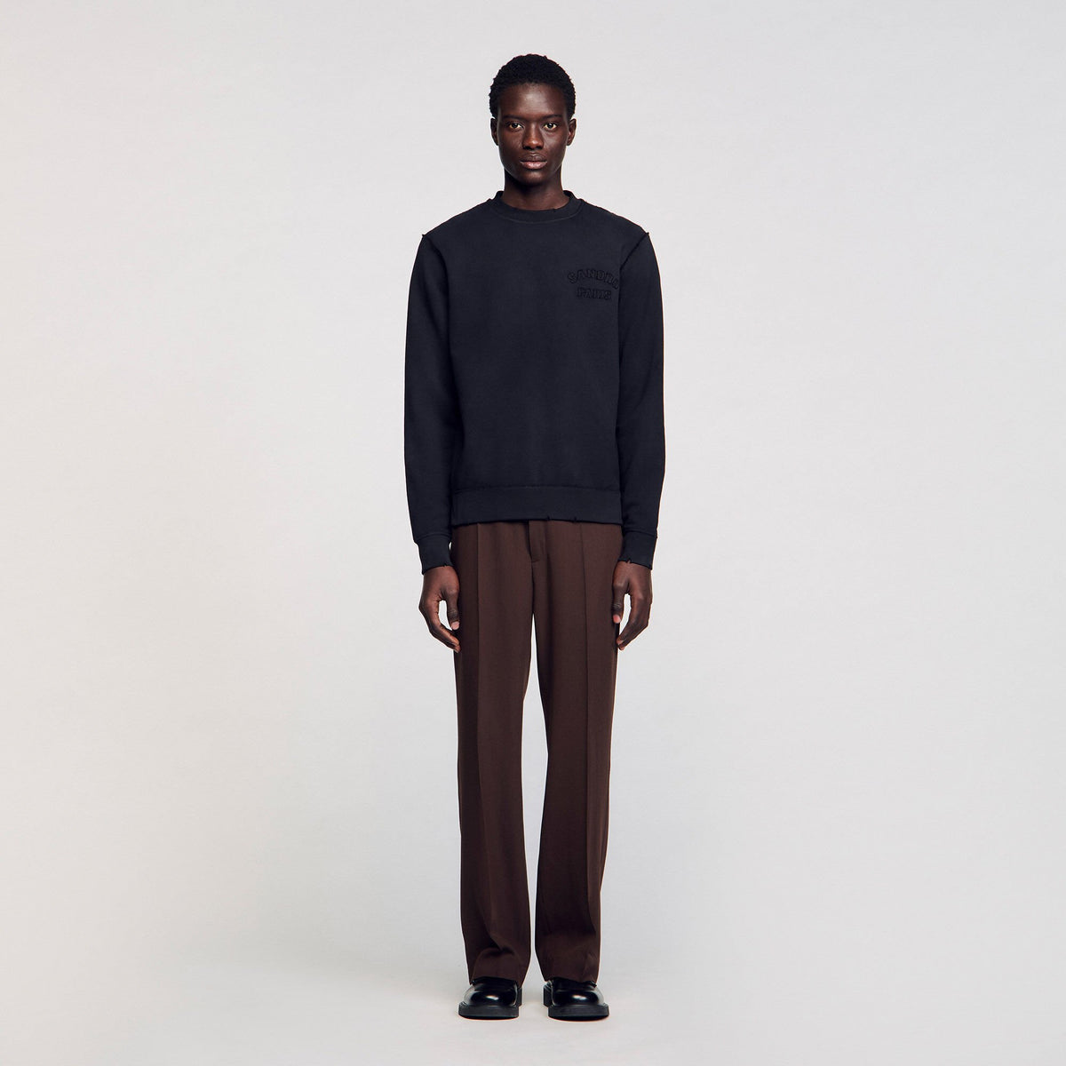 Patch sweatshirt | Sandro