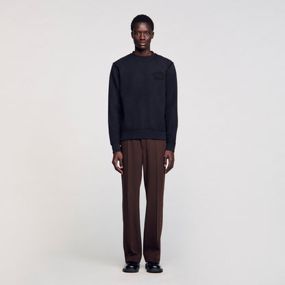 Patch sweatshirt | Sandro