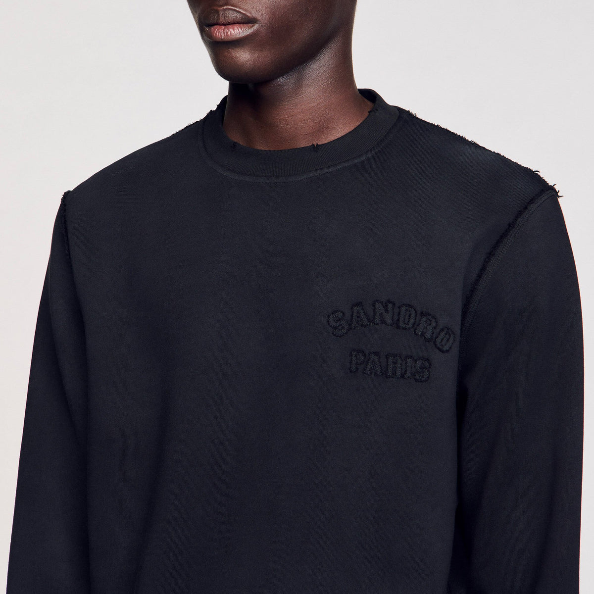 Patch sweatshirt | Sandro