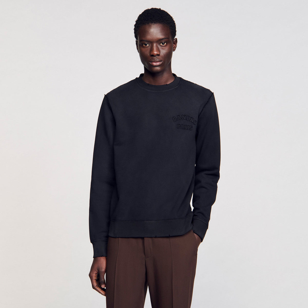 Patch sweatshirt | Sandro