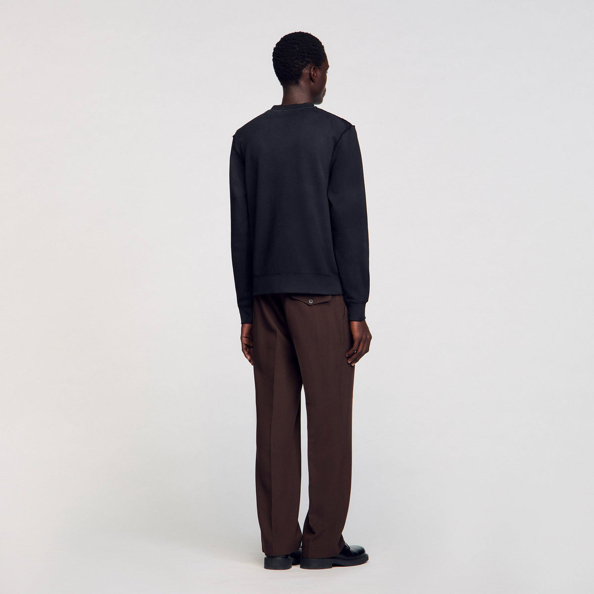 Patch sweatshirt | Sandro