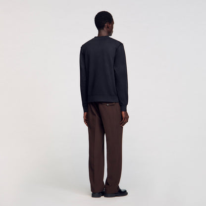 Patch sweatshirt | Sandro