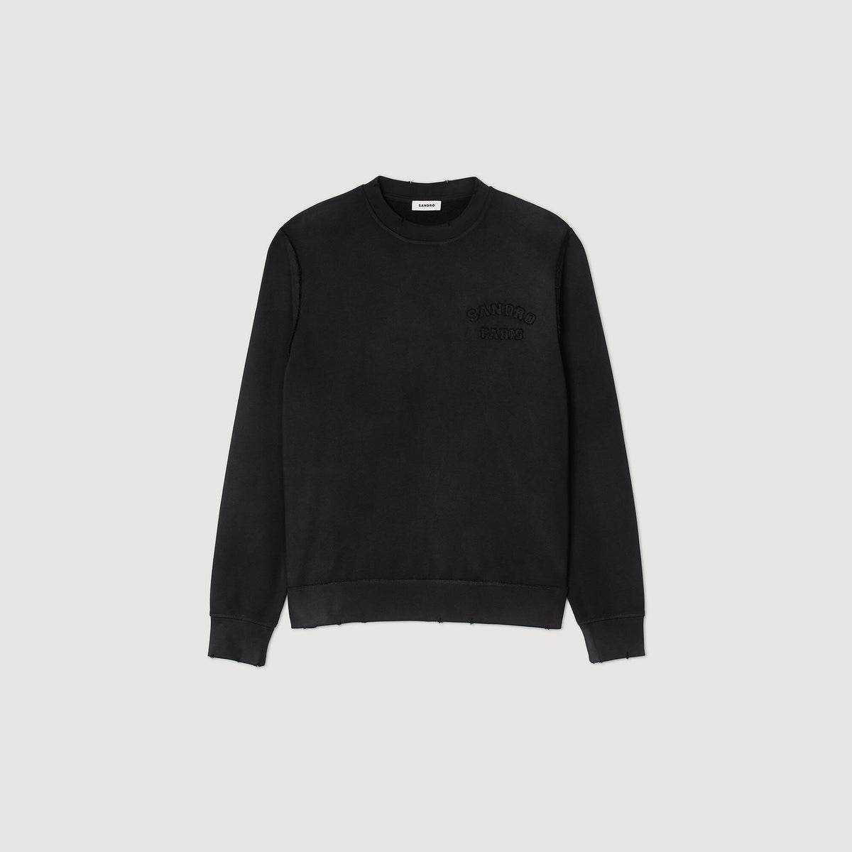 Patch sweatshirt | Sandro