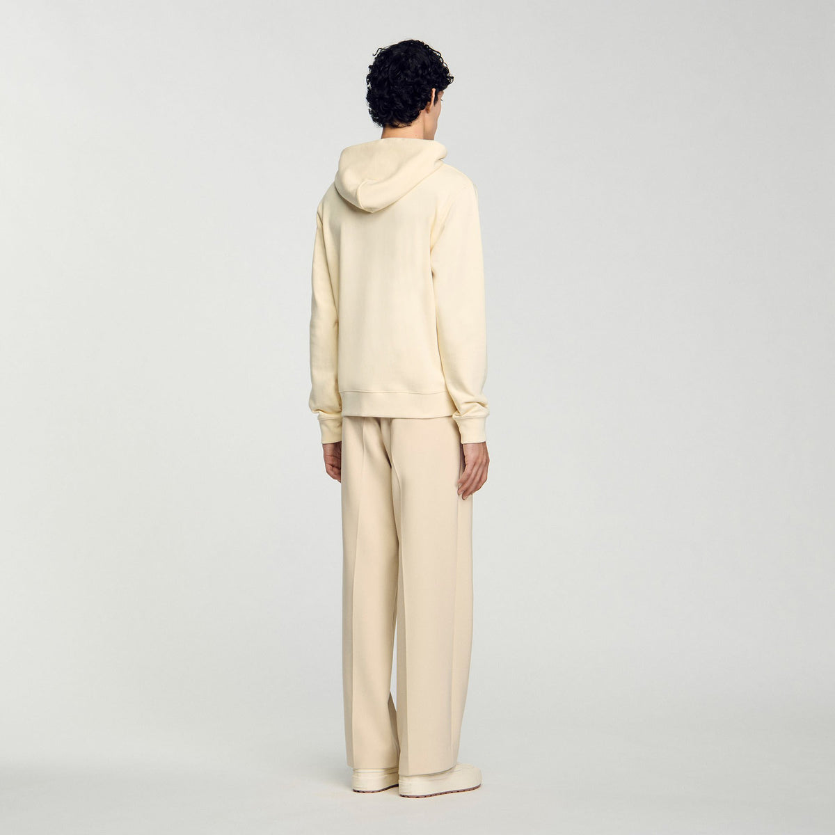 Square Cross sweatshirt | Sandro