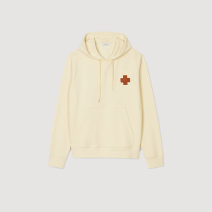 Square Cross sweatshirt | Sandro