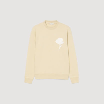 Sweatshirt with flower patch | Sandro