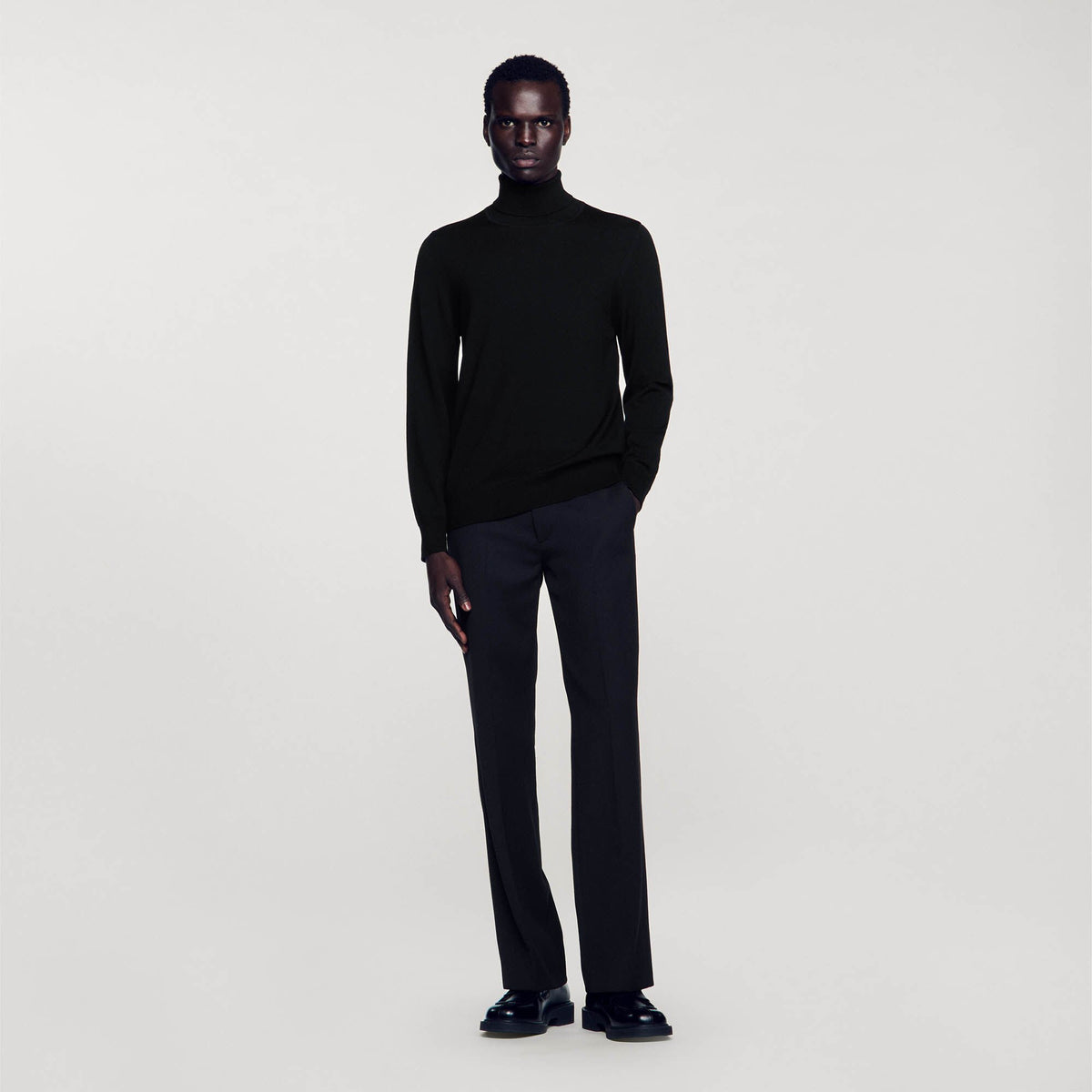 Turtleneck wool sweater | Sandro