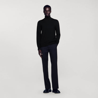 Turtleneck wool sweater | Sandro