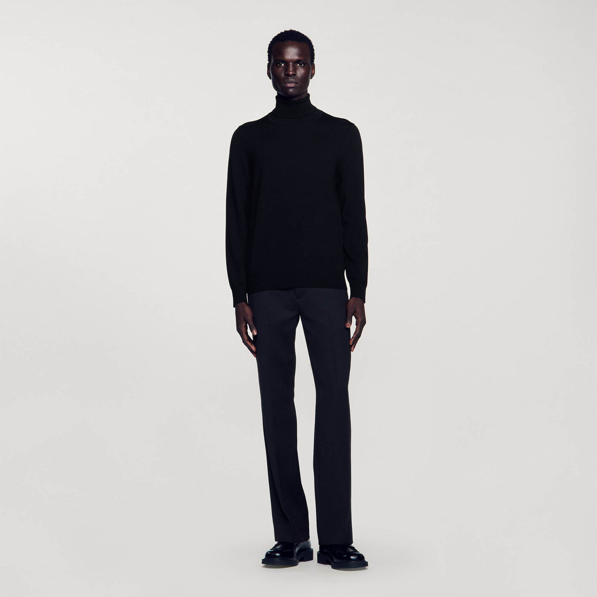 Turtleneck wool sweater | Sandro