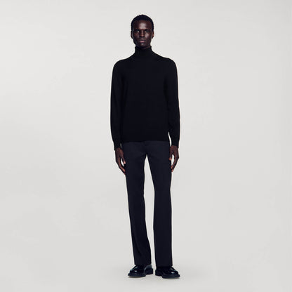 Turtleneck wool sweater | Sandro