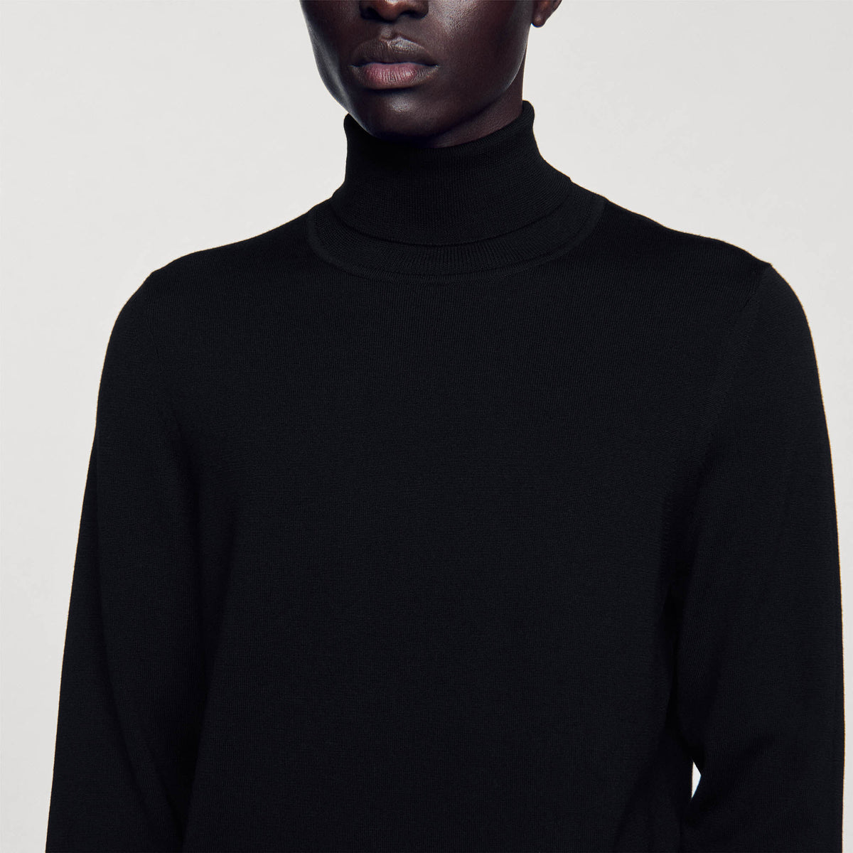 Turtleneck wool sweater | Sandro