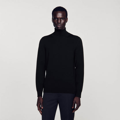 Turtleneck wool sweater | Sandro