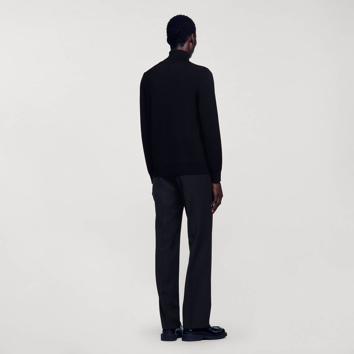 Turtleneck wool sweater | Sandro
