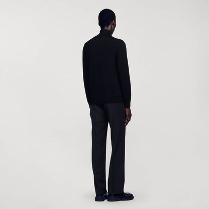 Turtleneck wool sweater | Sandro