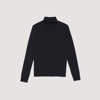 Turtleneck wool sweater | Sandro