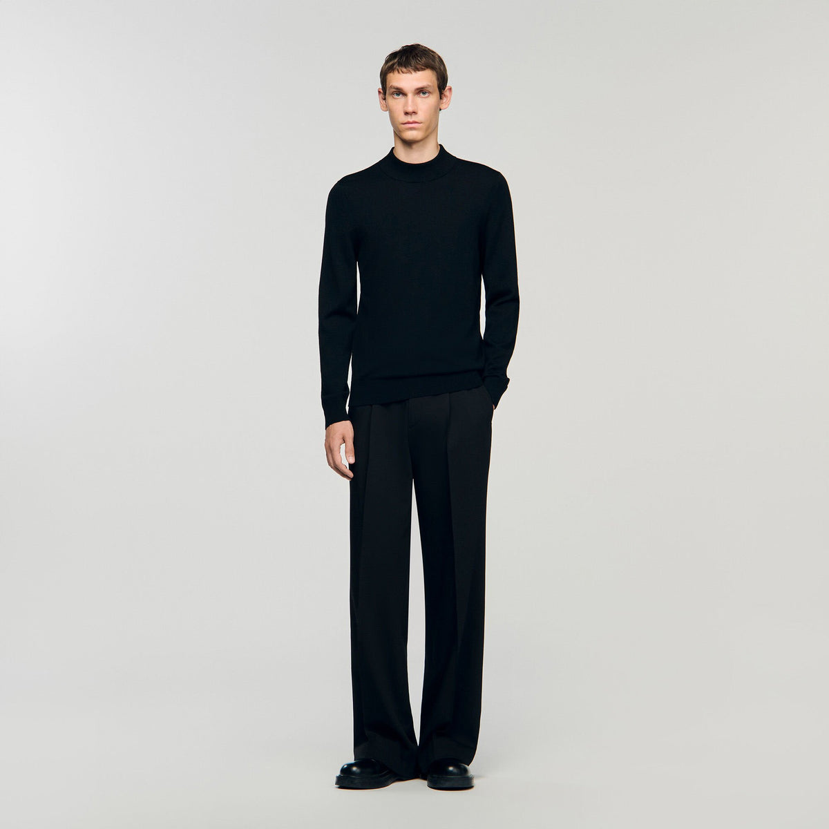 Mock neck sweater | Sandro