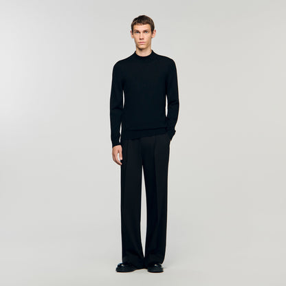 Mock neck sweater | Sandro