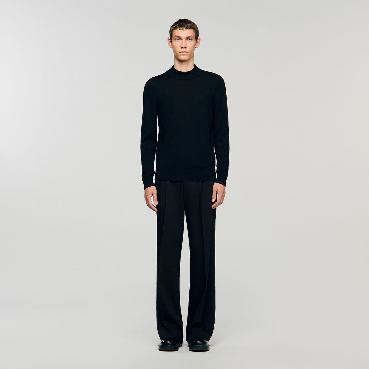 Mock neck sweater | Sandro