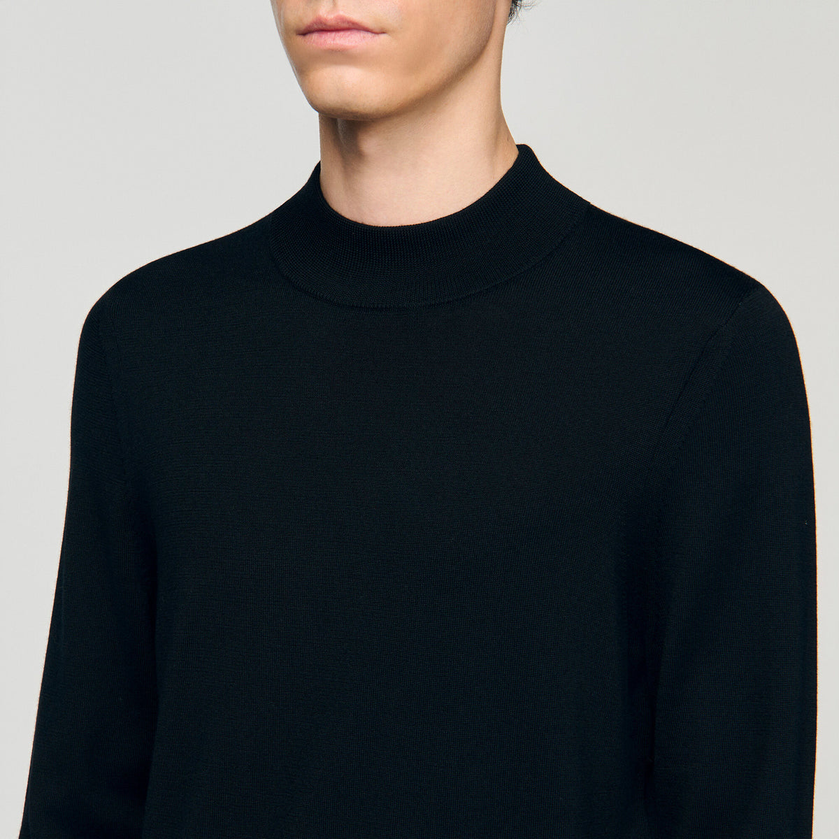 Mock neck sweater | Sandro