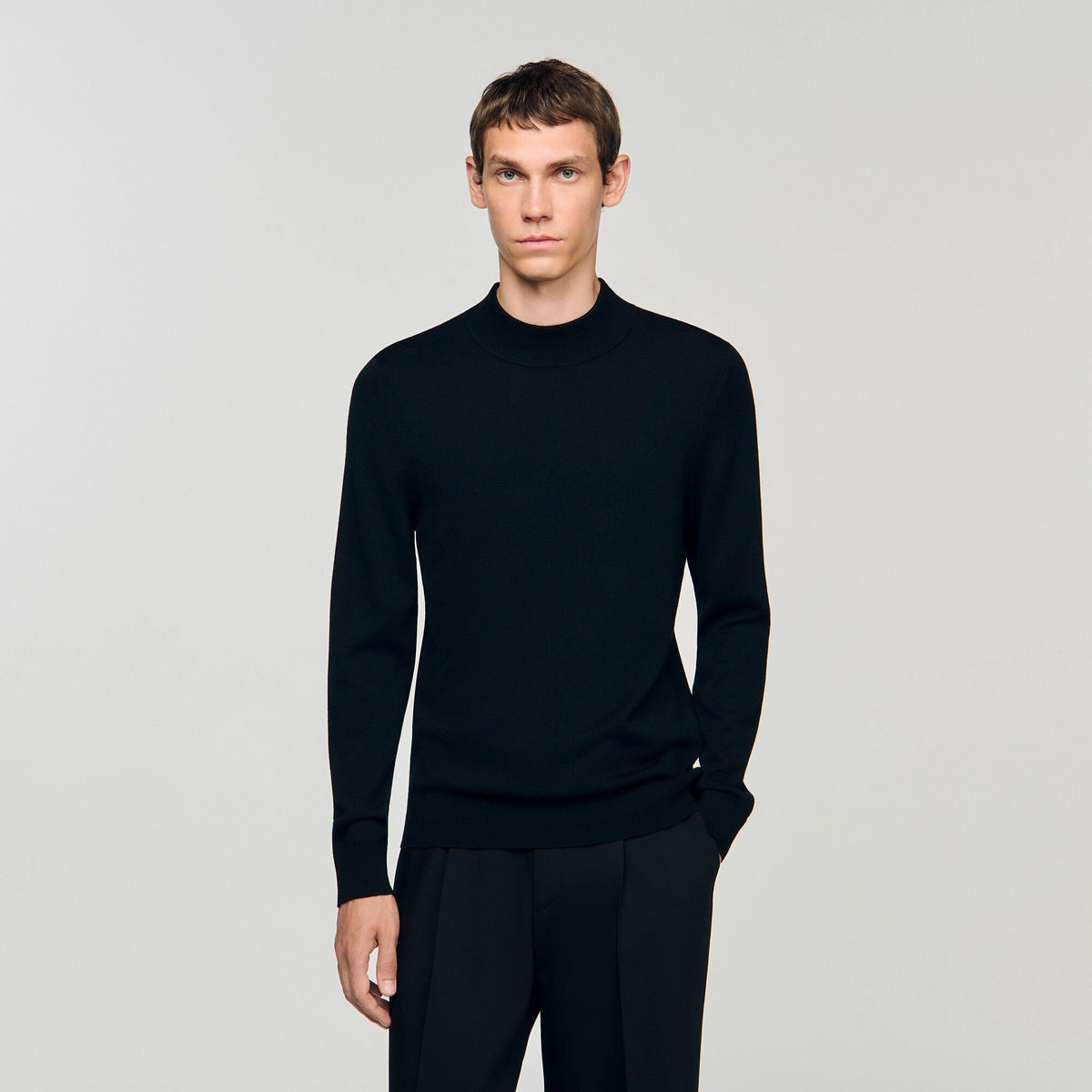 Mock neck sweater | Sandro