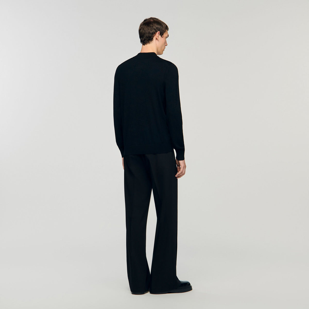 Mock neck sweater | Sandro