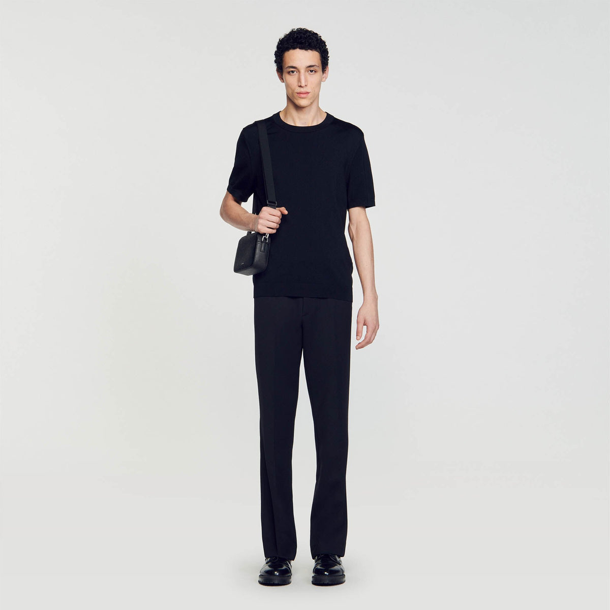 Knitted T-shirt | Sandro