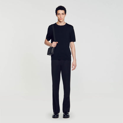 Knitted T-shirt | Sandro