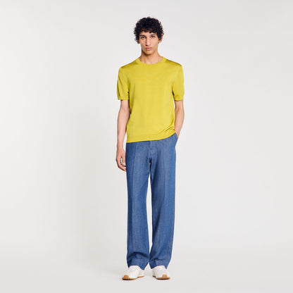 Knitted T-shirt | Sandro
