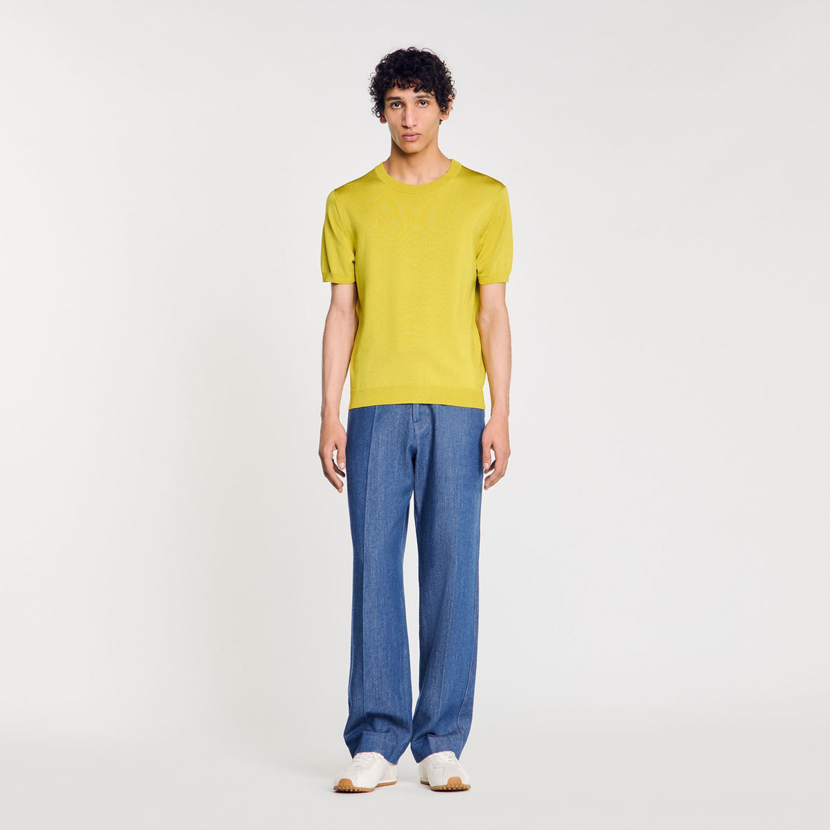 Knitted T-shirt | Sandro