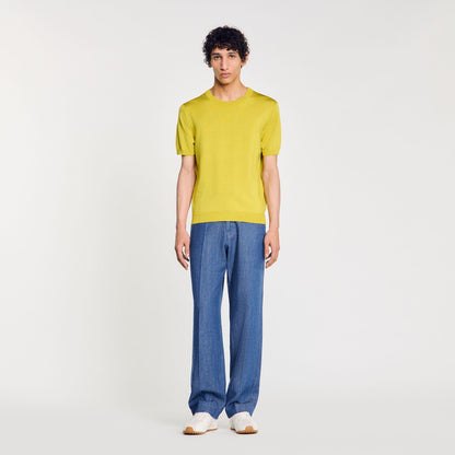 Knitted T-shirt | Sandro