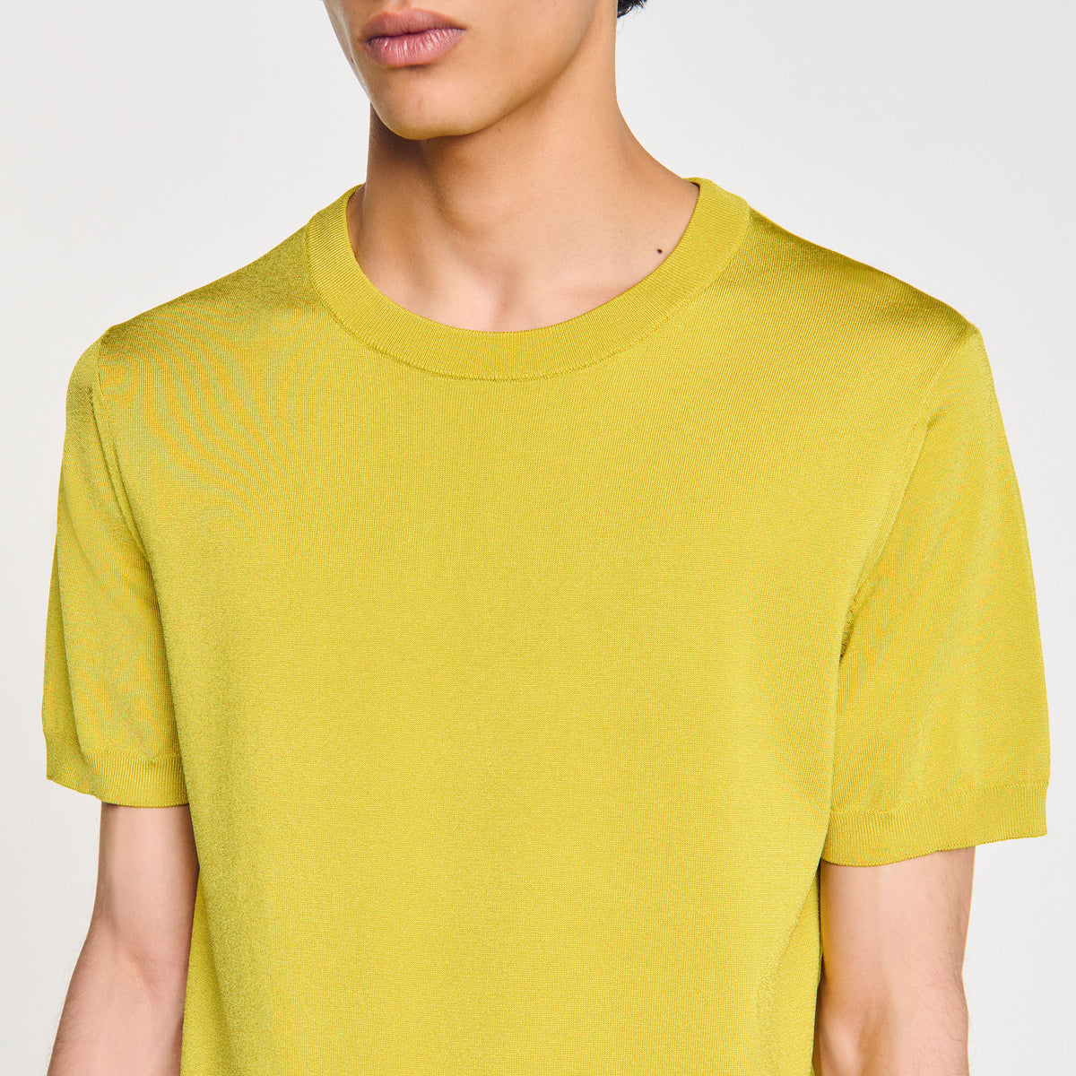 Knitted T-shirt | Sandro
