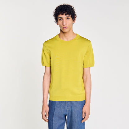 Knitted T-shirt | Sandro